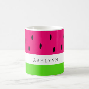 Personalized Watermelon Coffee Mug