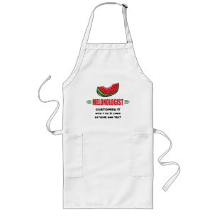 Personalized Watermelon Long Apron