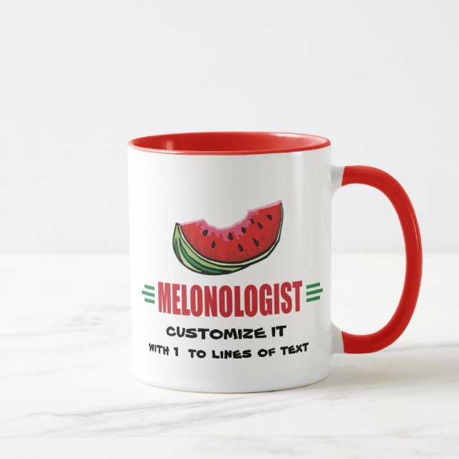 Personalized Watermelon Mug (Right)