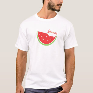 Personalized Watermelon Summer T-Shirt
