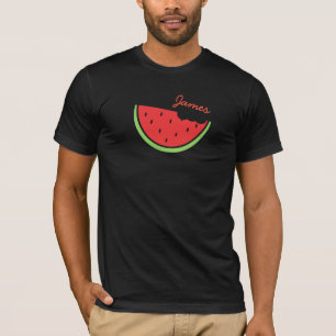 Personalized Watermelon Summer T-Shirt