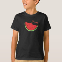 Personalized Watermelon Summer T-Shirt