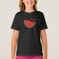 Personalized Watermelon Summer T-Shirt