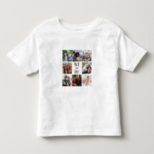 Personalized "We Are Family" Photo Template Toddler T-shirt