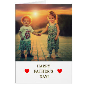Personalized We Love You Dad Photo Fathers Day