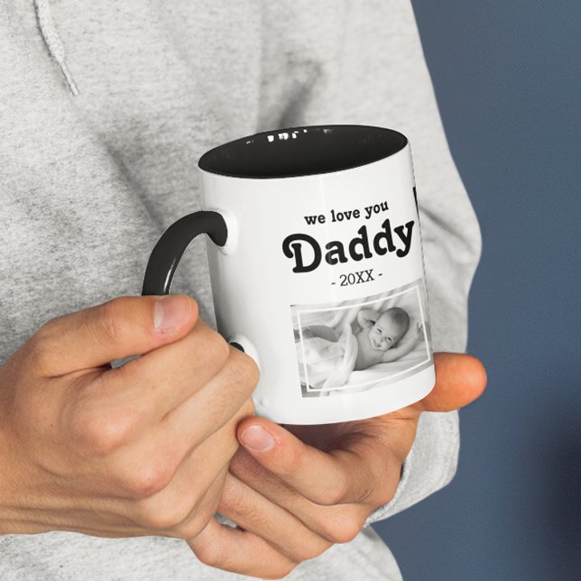 Personalized we love you Daddy Mug (Creator Uploaded)