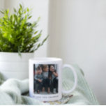 Personalized We Love You Grandma Photo Simple Coffee Mug<br><div class="desc">Personalized We Love You Grandma Photo Simple Coffee Mug (all text can be customized)</div>