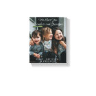 Personalized We Love You Grandpa Grandma Photo
