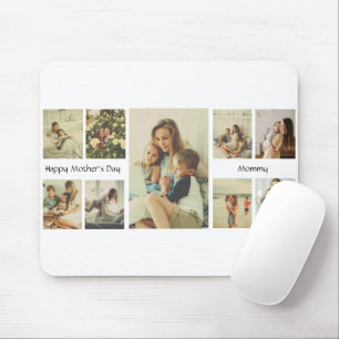 Personalized We Love You Mommy Mouse Pad Gift
