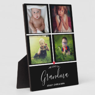 Personalized We Love You Nana Best Grandma Gift Plaque