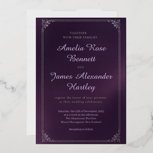 Personalized Wedding (Envelope)
