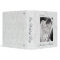 Personalized Wedding Album - White Damask
