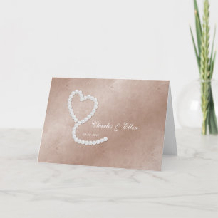 Personalized Wedding/Anniversary/Engagement Card