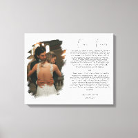 Personalized Wedding Anniversary Photo & Vows