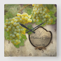 Personalized Wedding Anniversary Vineyard Decor