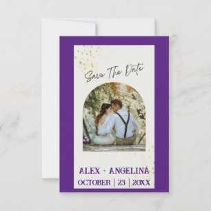Personalized Wedding Announcement with Your Unique