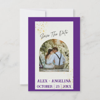 Personalized Wedding Announcement with Your Unique