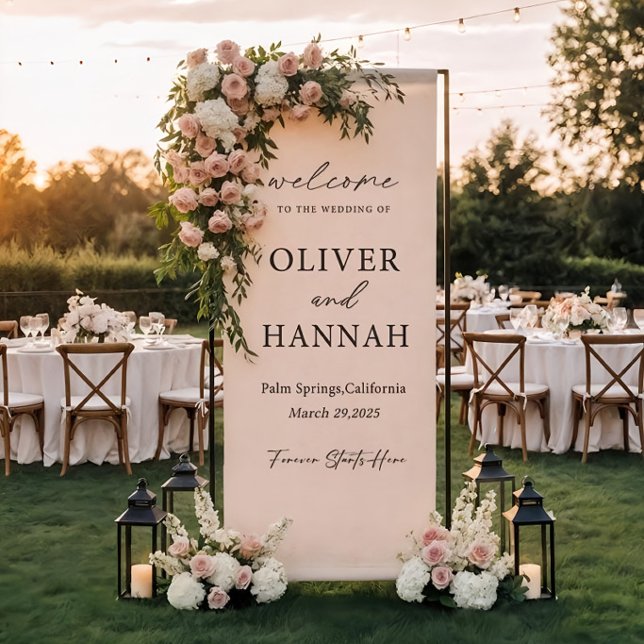 Personalized Wedding Banner | Custom Fabric  (Creator Uploaded)