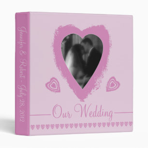 Personalized Wedding Binder
