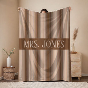 Personalized Wedding Blanket Gift for Couples
