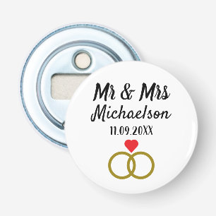 Personalized Wedding Bottle Opener