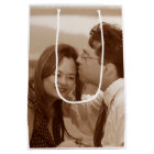 Personalized Wedding Bridal Engagement Photo