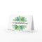 Personalized Wedding Congratulations Leaves