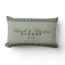 Personalized Wedding Cotton Pillow