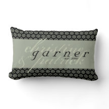 Personalized Wedding Cotton Pillow