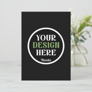 Personalized Wedding Couple Name Design Invitation