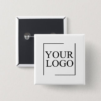 Personalized Wedding Custom Idea Add Logo 2 Inch Square Button
