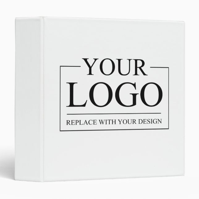 Personalized Wedding Custom Idea Add Logo Binder (Front/Spine)