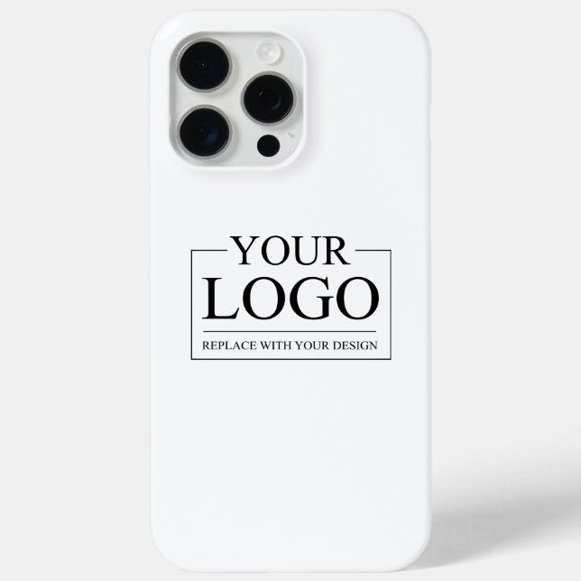 Personalized Wedding Custom Idea Add Logo Case-Mate iPhone Case (Back)