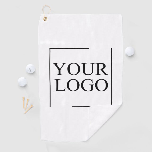 Personalized Wedding Custom Idea Add Logo Golf Towel (InSitu)