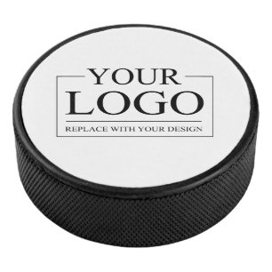 Personalized Wedding Custom Idea Add Logo Hockey Puck