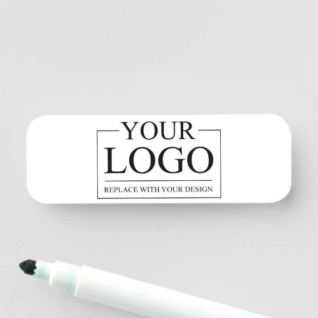 Personalized Wedding Custom Idea Add Logo Name Tag (In Situ)