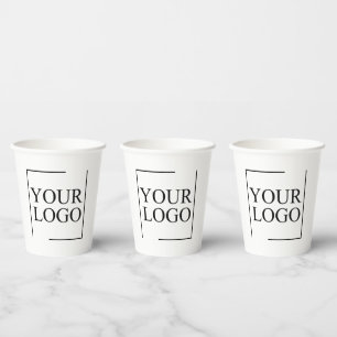 Personalized Wedding Custom Idea Add Logo Paper Cups