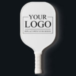 Personalized Wedding Custom Idea Add Logo Pickleball Paddle<br><div class="desc">Personalized Wedding Custom Idea Add Logo.
You can customize it with your photo,  logo or with your text.  You can place them as you like on the customization page. Funny,  unique,  pretty,  or personal,  it's your choice.</div>
