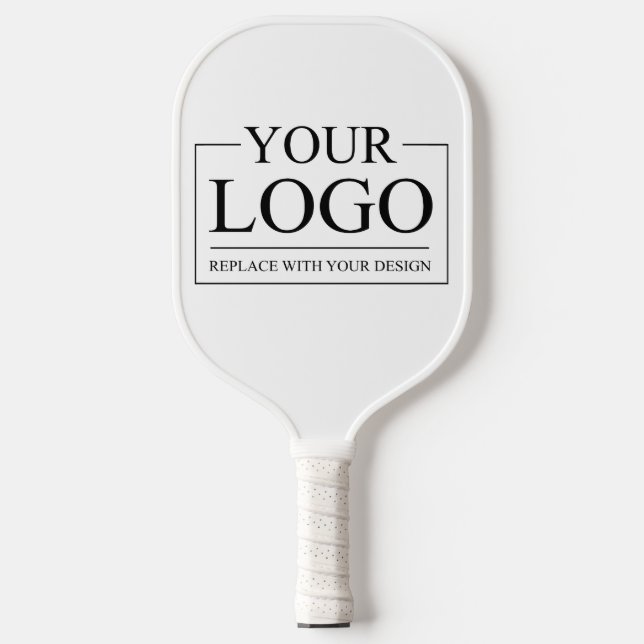 Personalized Wedding Custom Idea Add Logo Pickleball Paddle (Front)