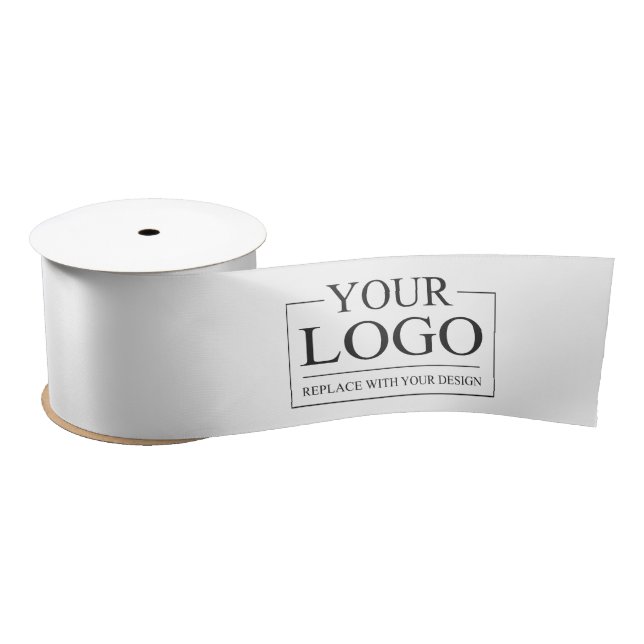 Personalized Wedding Custom Idea Add Logo Satin Ribbon (Spool)
