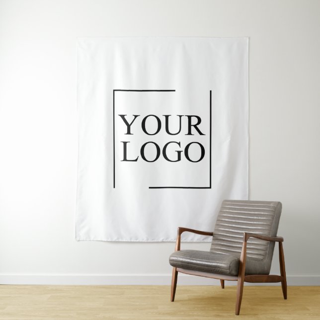 Personalized Wedding Custom Idea Add Logo Tapestry (In Situ)