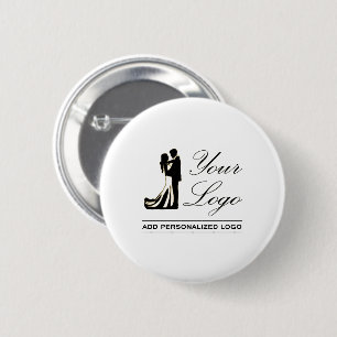 Personalized Wedding Custom Idea Add Your Design 2 Inch Round Button