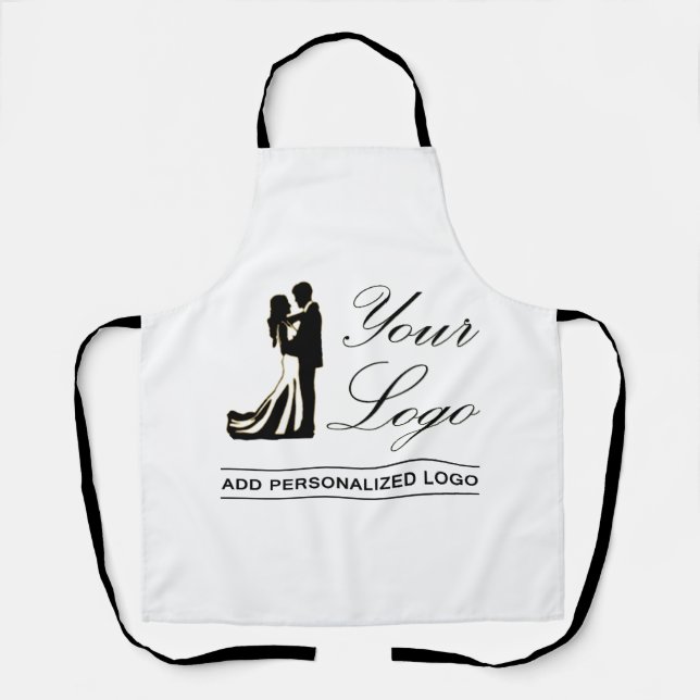 Personalized Wedding Custom Idea Add Your Design Apron (Front)