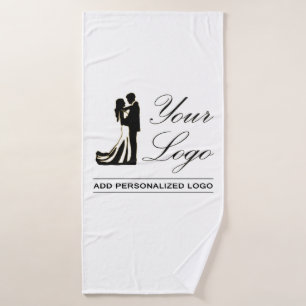 Personalized Wedding Custom Idea Add Your Design Bath Towel