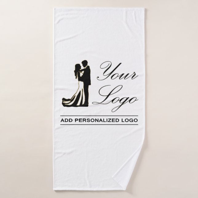 Personalized Wedding Custom Idea Add Your Design Bath Towel (Bath Towel)