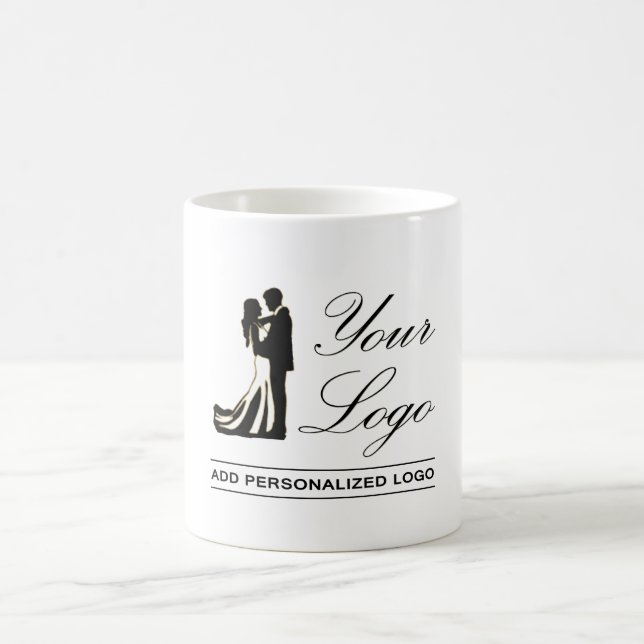 Personalized Wedding Custom Idea Add Your Design Coffee Mug (Center)