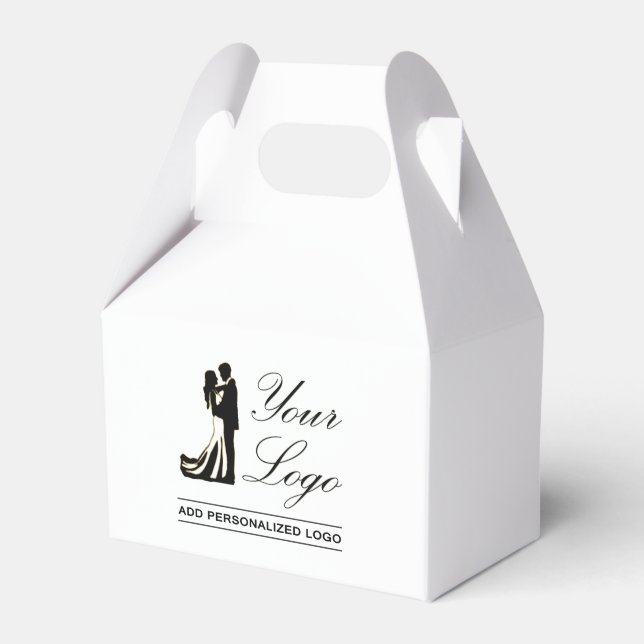 Personalized Wedding Custom Idea Add Your Design Favor Box (Front Side)