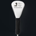 Personalized Wedding Custom Idea Add Your Design Golf Head Cover<br><div class="desc">You can customize it with your photo,  logo or with your text.  You can place them as you like on the customization page. Modern,  unique,  simple,  or personal,  it's your choice.</div>