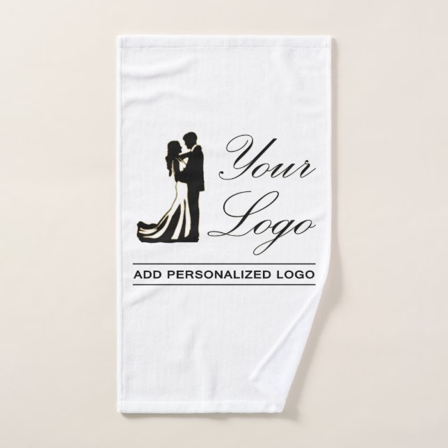 Personalized Wedding Custom Idea Add Your Design Hand Towel (Hand Towel)