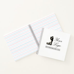 Personalized Wedding Custom Idea Add Your Design Notebook